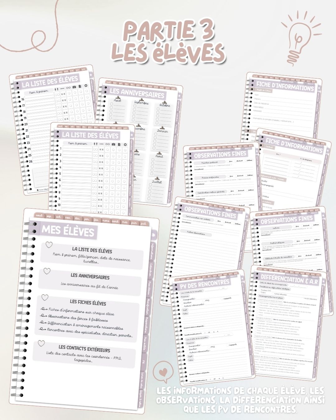 Le journal de classe numérique 2026-2027