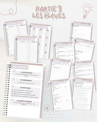 Le journal de classe numérique 2026-2027