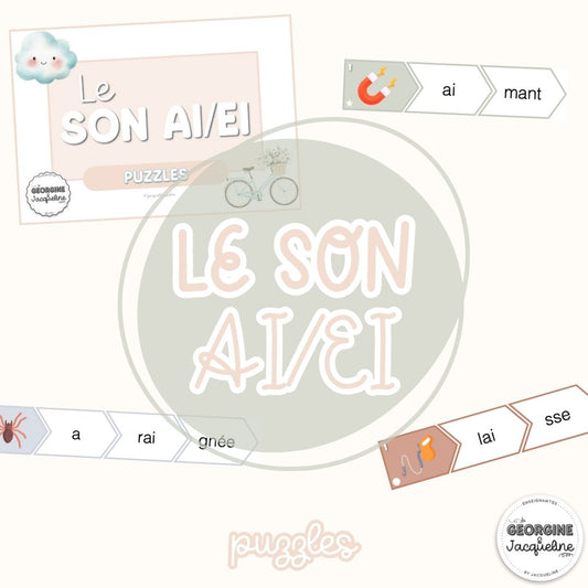 Le son AI/EI - puzzles (atelier)