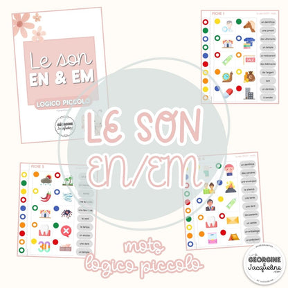 Le son EN/EM - Ateliers - Pack économique