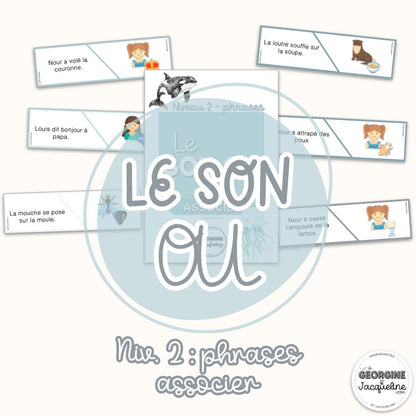 Le son OU – Ateliers - Pack économique