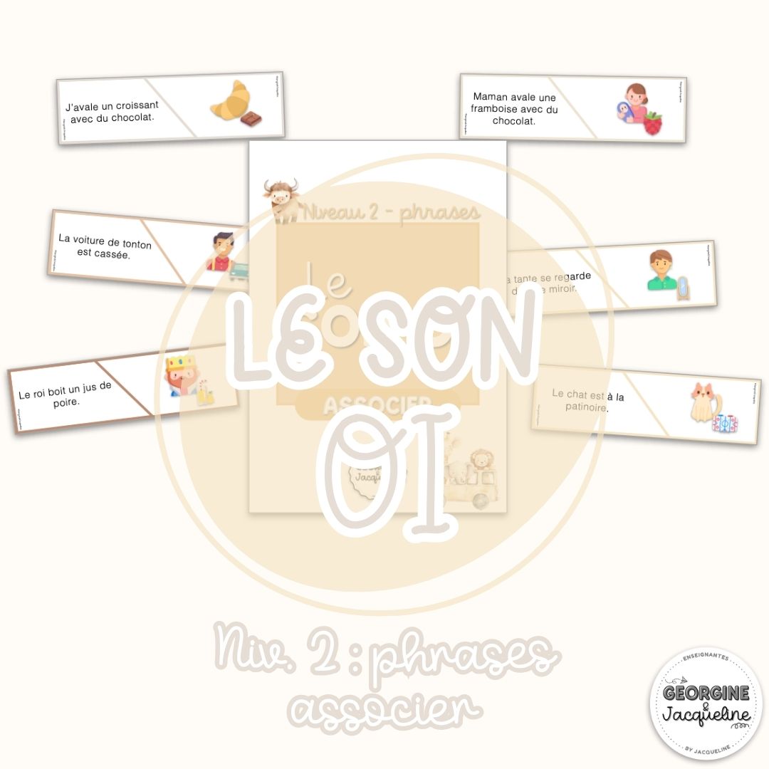 Le son OI - Ateliers - Pack économique
