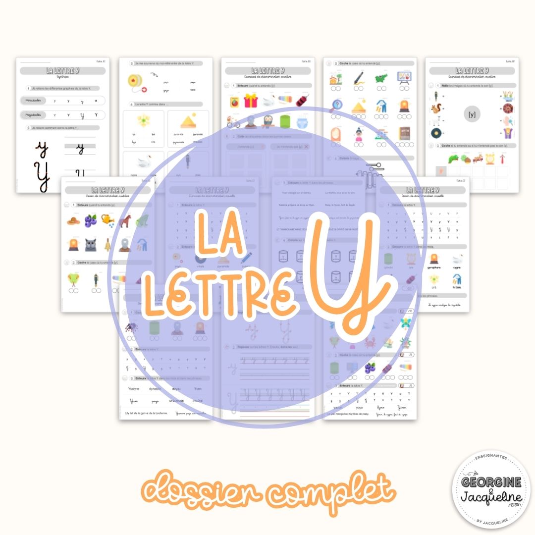 Les voyelles + é - dossiers d'apprentissage du code – Pack économique