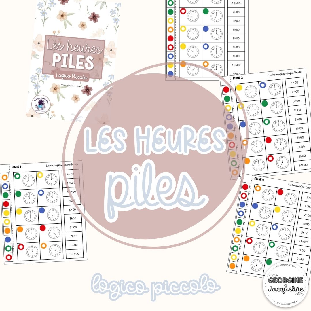 Les heures piles – Logico Piccolo