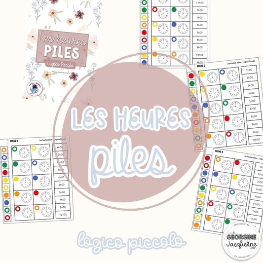 Les heures piles – Logico Piccolo