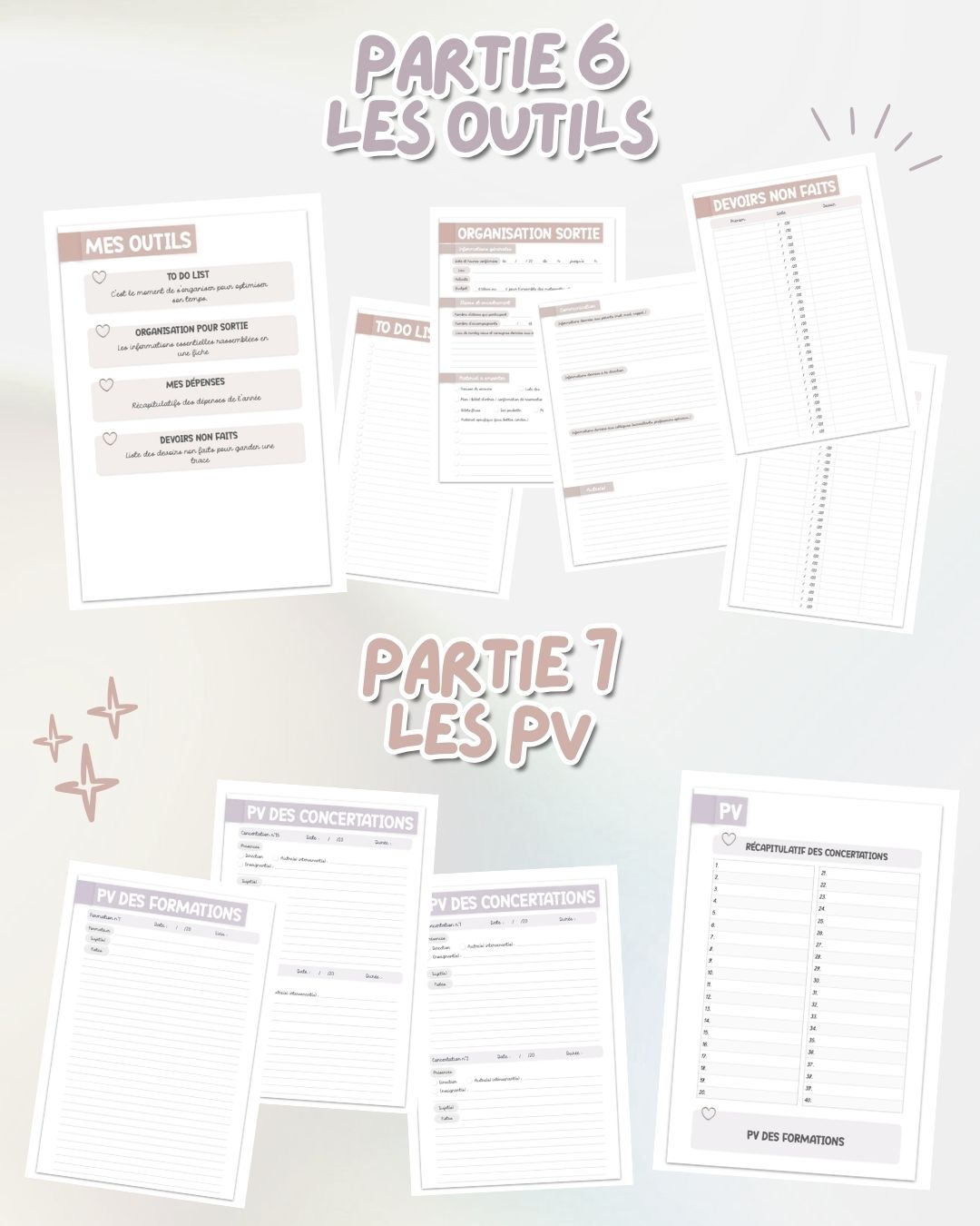 Le journal de classe papier 2026-2027