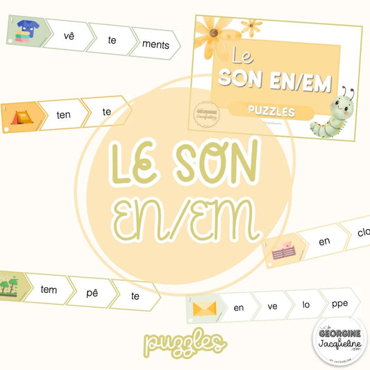 Le son EN/EM - puzzles (atelier)
