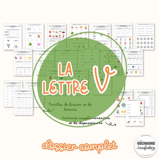 La lettre V – Dossier d’apprentissage du code