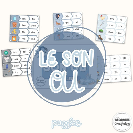 Le son OU - puzzles (atelier)