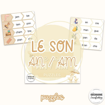 Le son AN/AM – Ateliers - Pack économique