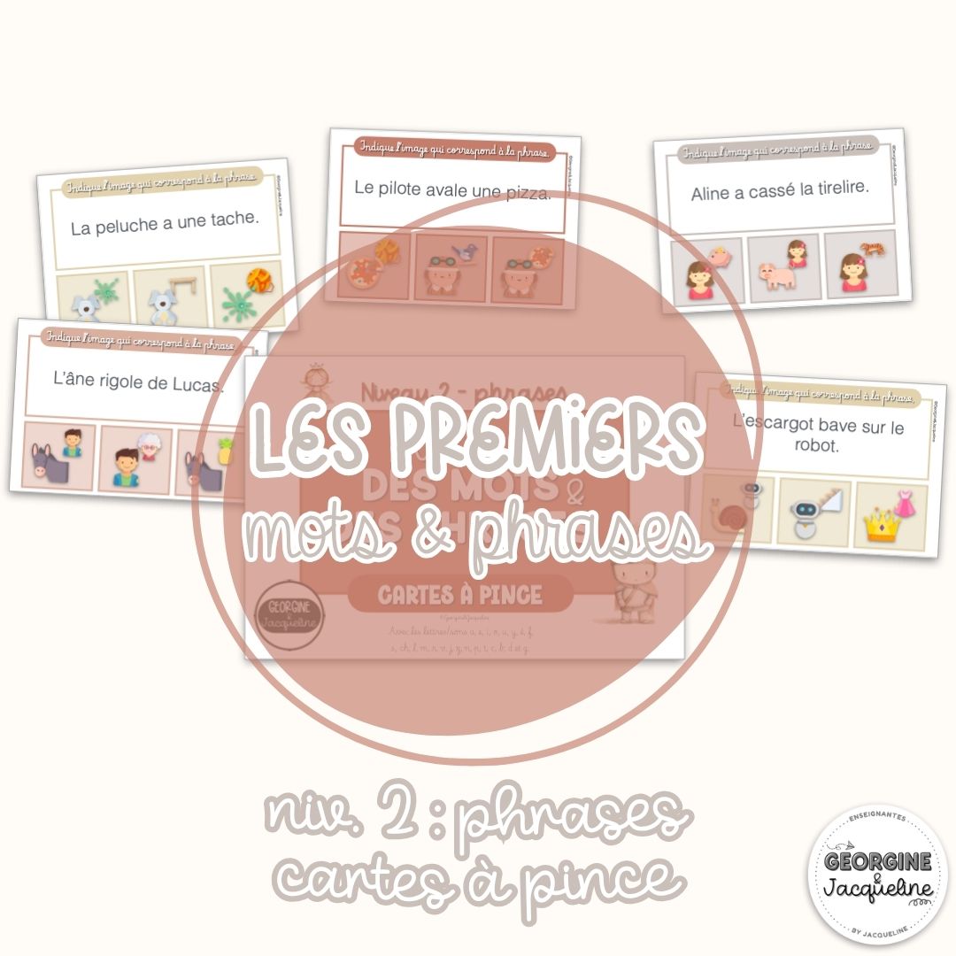 Je lis des mots et des phrases – Ateliers - Pack économique
