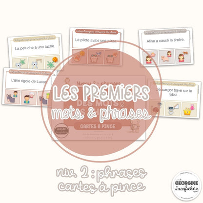 Je lis des mots et des phrases – Ateliers - Pack économique