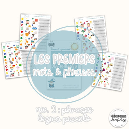 Je lis des mots et des phrases – Ateliers - Pack économique