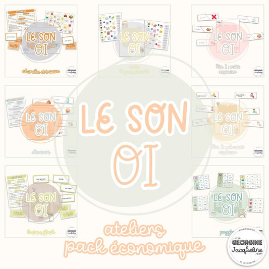 Le son OI - Ateliers - Pack économique