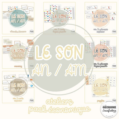 Le son AN/AM – Ateliers - Pack économique