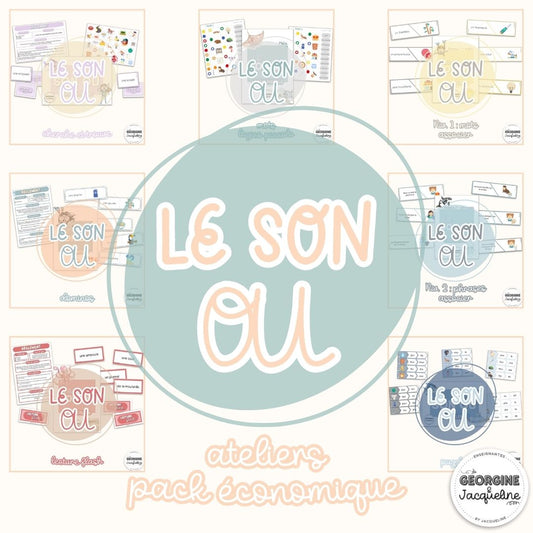 Le son OU – Ateliers - Pack économique