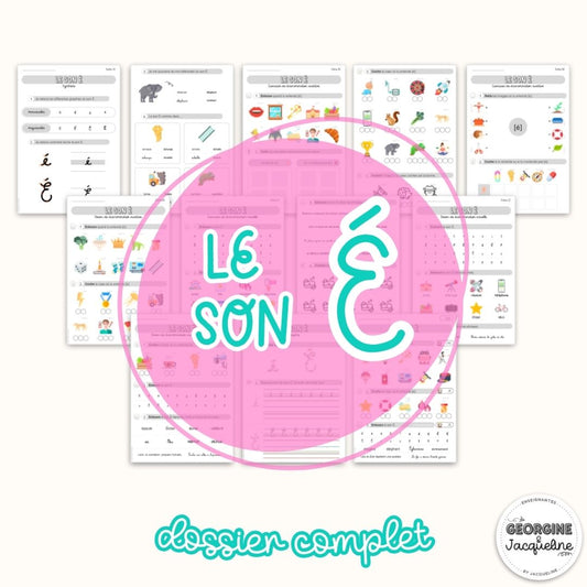 Le son É – Dossier complet d'apprentissage du code